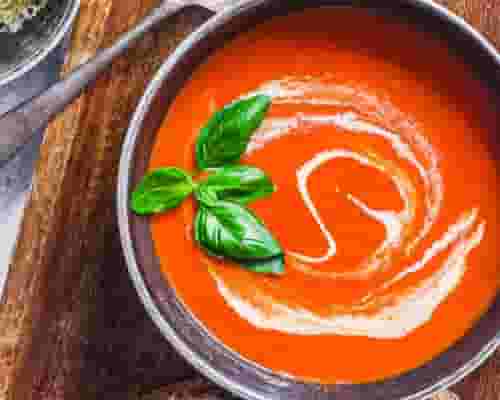 Keto Tomato Bisque