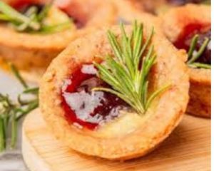 Keto Cranberry Brie Bites