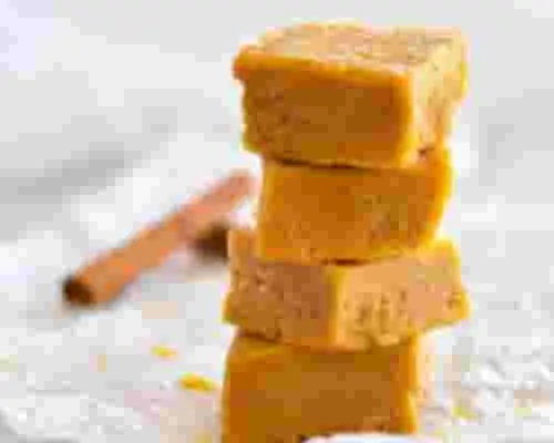 Keto Easy Sugar-free Pumpkin Fudge