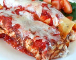 Keto Low-Carb Manicotti