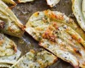 Keto Roasted Fennel