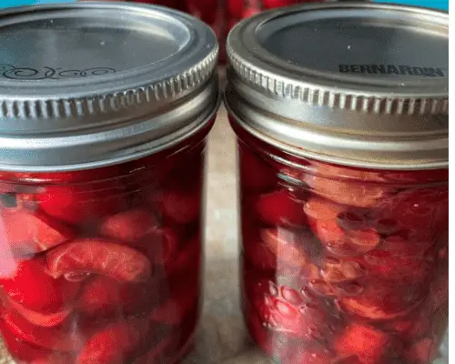 Keto Maraschino Cherries