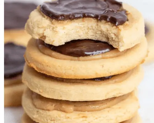 Keto Twix Cookies